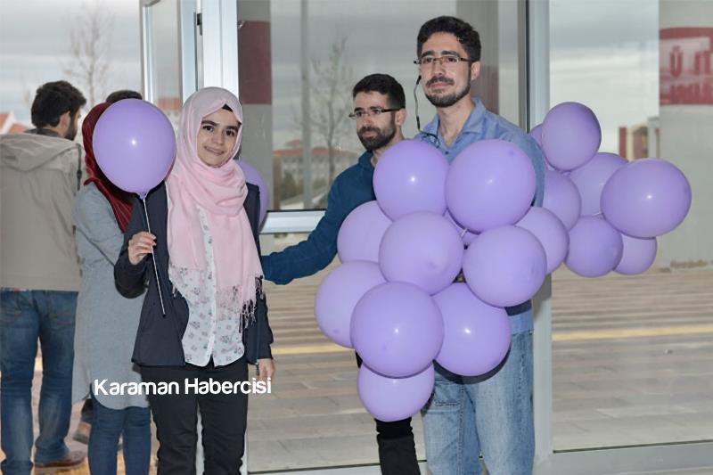 KMÜ Öğrencilerinden Kadınlara Jest 3