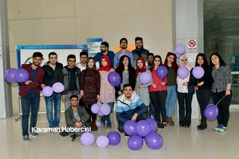 KMÜ Öğrencilerinden Kadınlara Jest 5