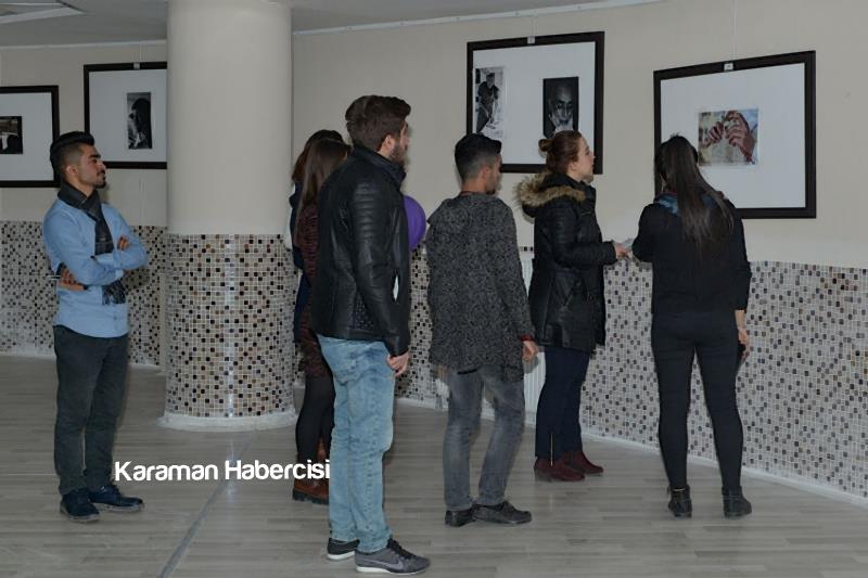 KMÜ Öğrencilerinden Kadınlara Jest 6