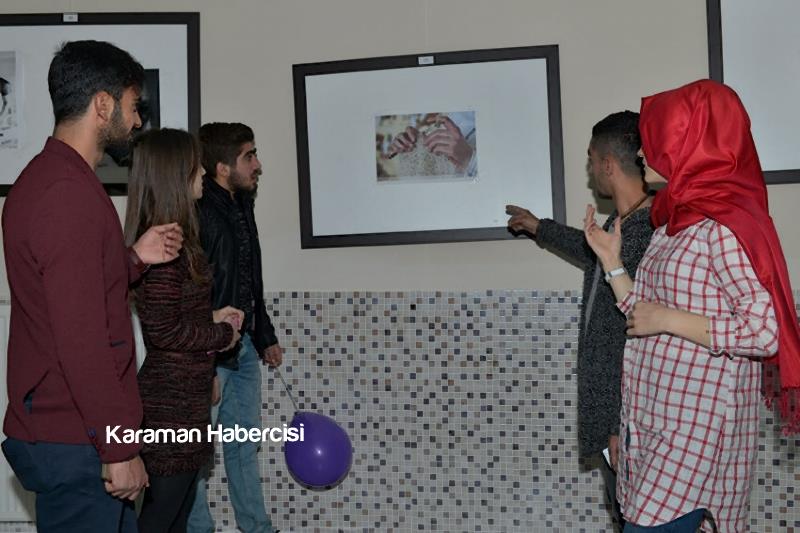 KMÜ Öğrencilerinden Kadınlara Jest 8