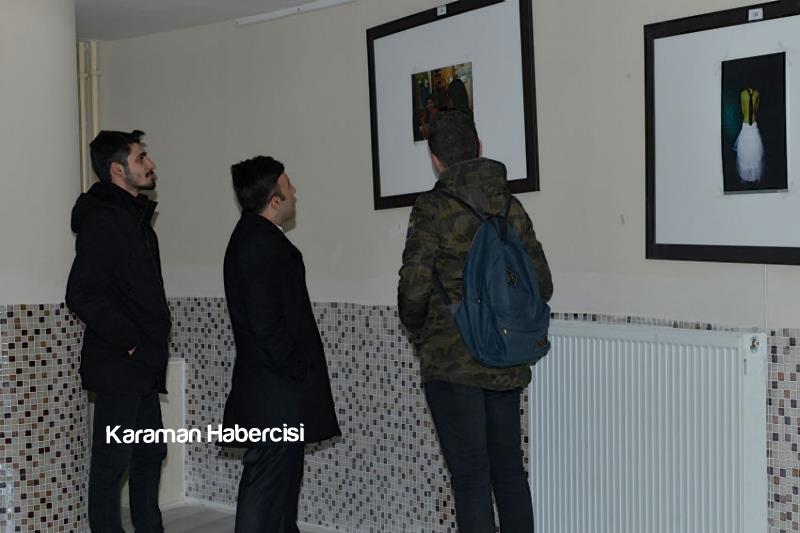 KMÜ Öğrencilerinden Kadınlara Jest 9