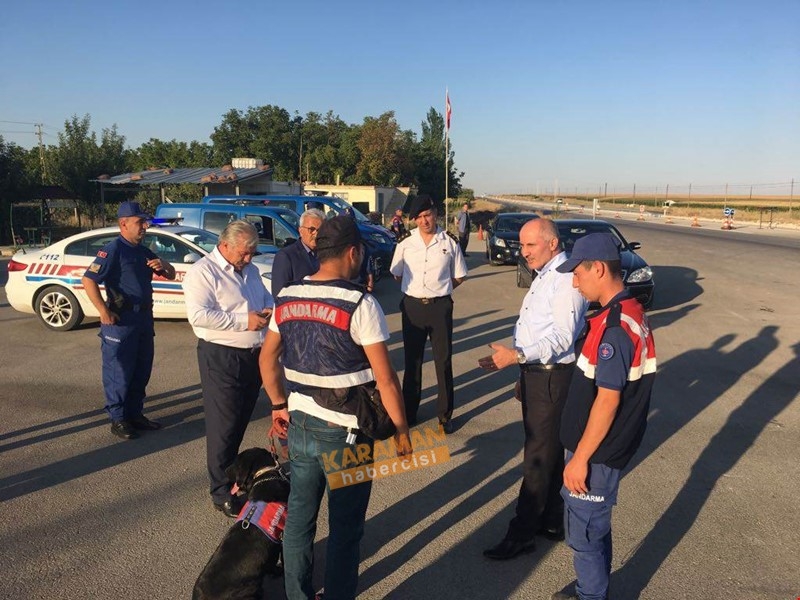 Karaman Yol Denetimleri 10