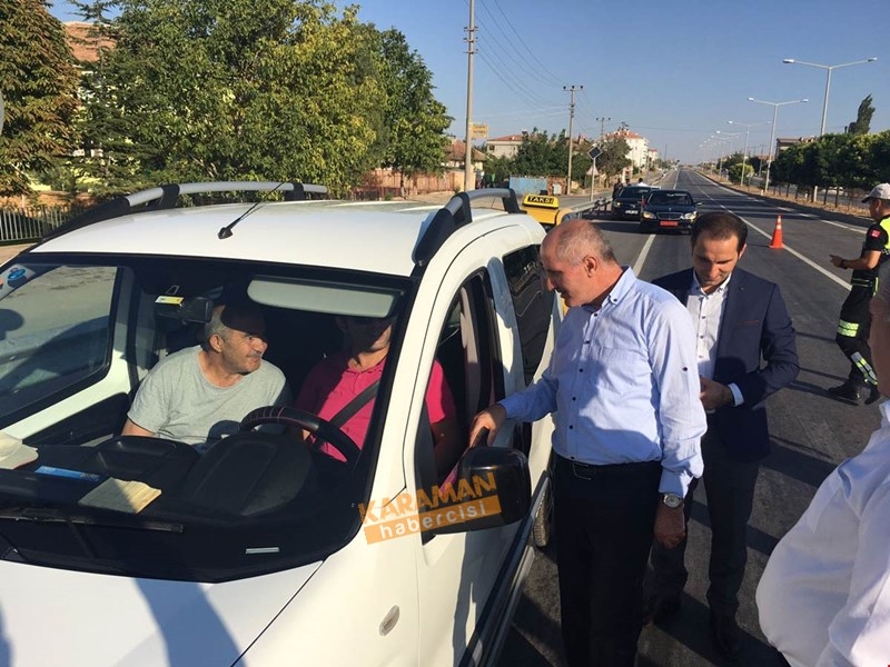 Karaman Yol Denetimleri 11