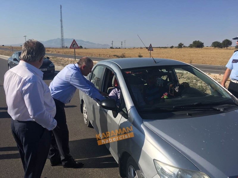 Karaman Yol Denetimleri 3