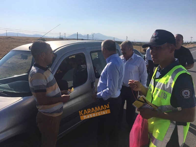 Karaman Yol Denetimleri 7