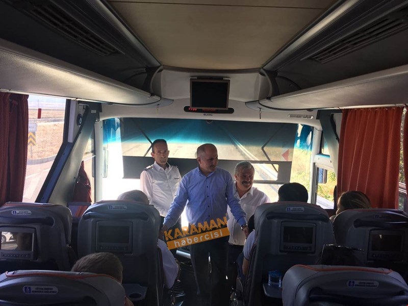 Karaman Yol Denetimleri 8