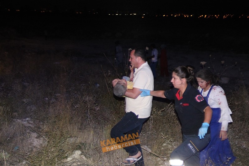 Karaman'da Trafik Kazası 10