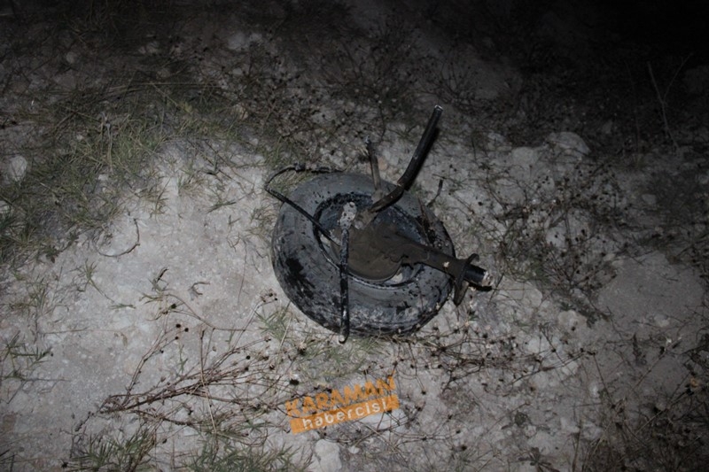 Karaman'da Trafik Kazası 12