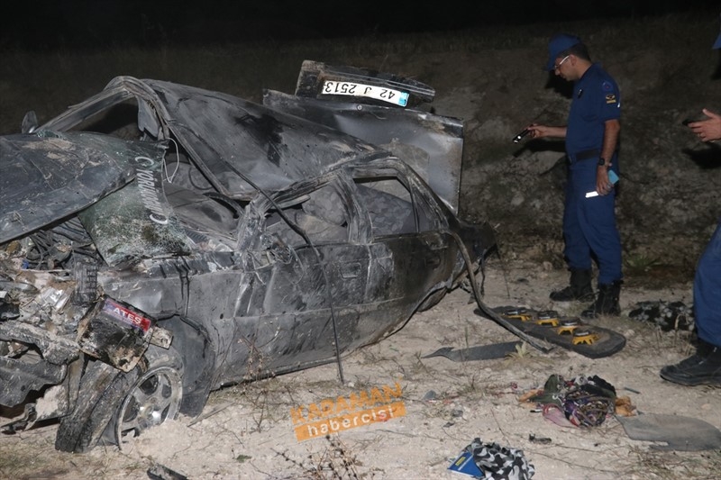 Karaman'da Trafik Kazası 2