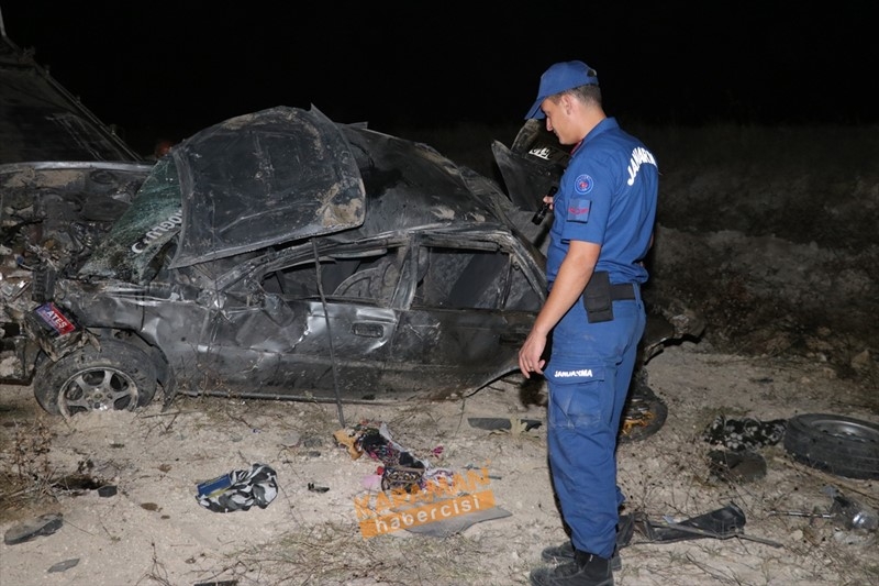 Karaman'da Trafik Kazası 3