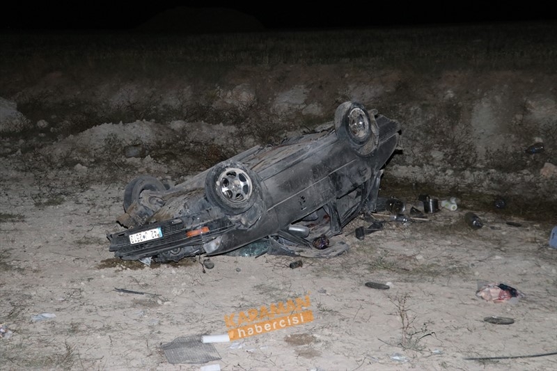 Karaman'da Trafik Kazası 4