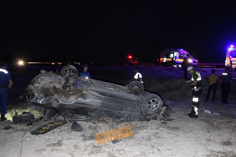 Karaman'da Trafik Kazası 5