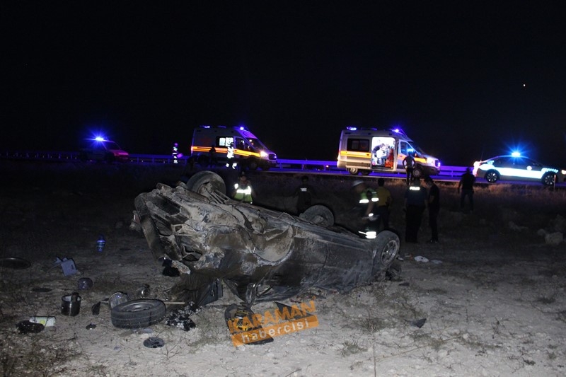 Karaman'da Trafik Kazası 6