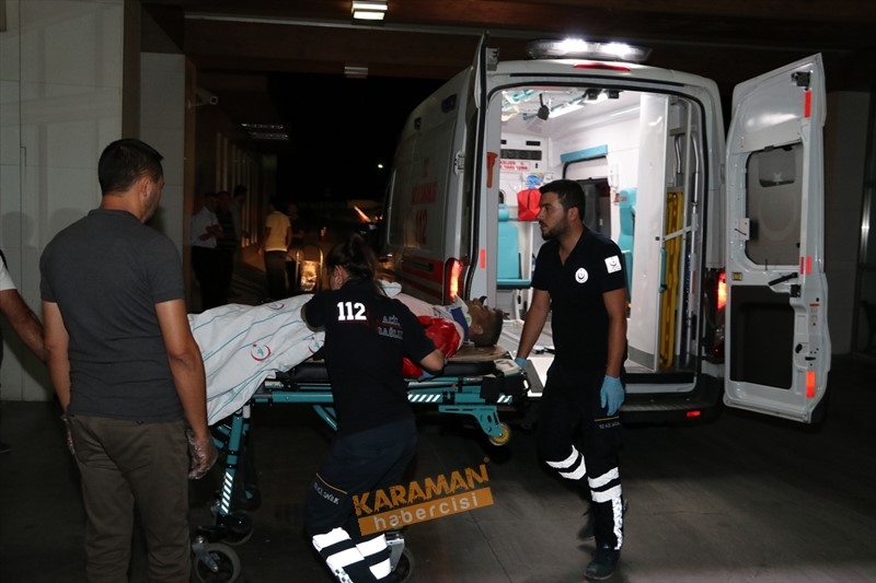 Karaman'da Trafik Kazası 7