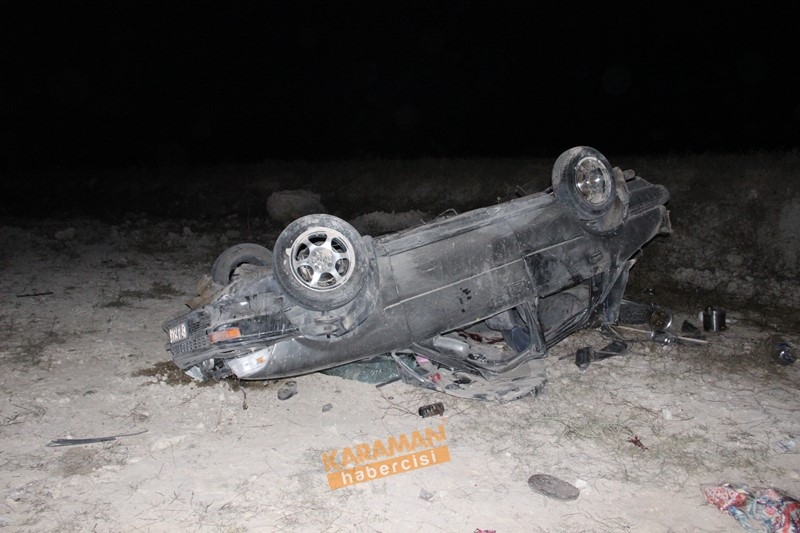 Karaman'da Trafik Kazası 8