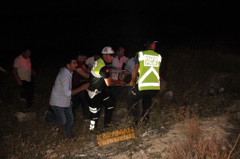 Karaman'da Trafik Kazası 9