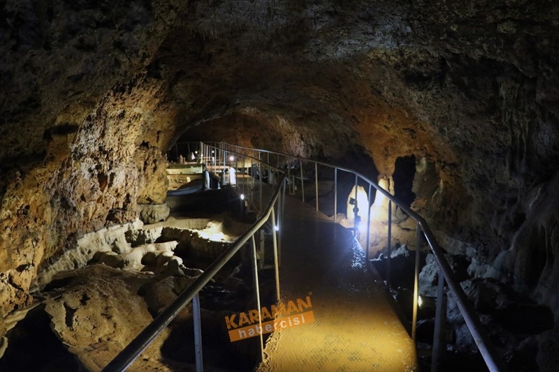 İncesu Mağarası - Taşkale / KARAMAN 3