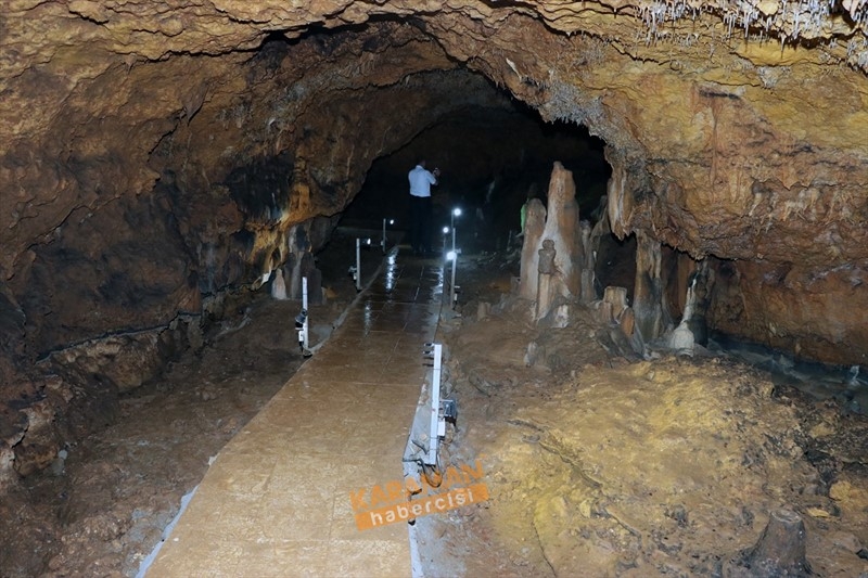 İncesu Mağarası - Taşkale / KARAMAN 4