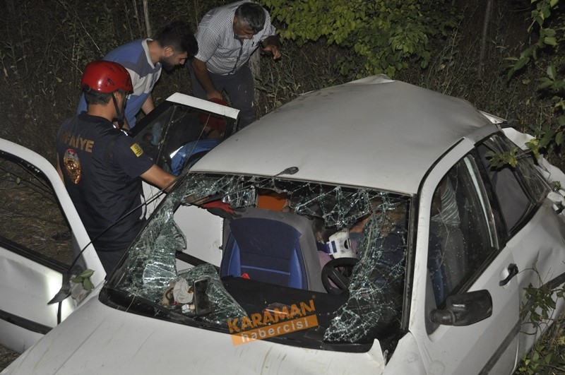 Konya'da Trafik Kazası 10 Yaralı 1