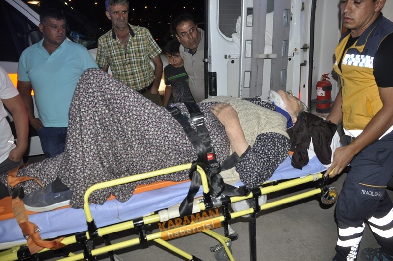 Konya'da Trafik Kazası 10 Yaralı 10