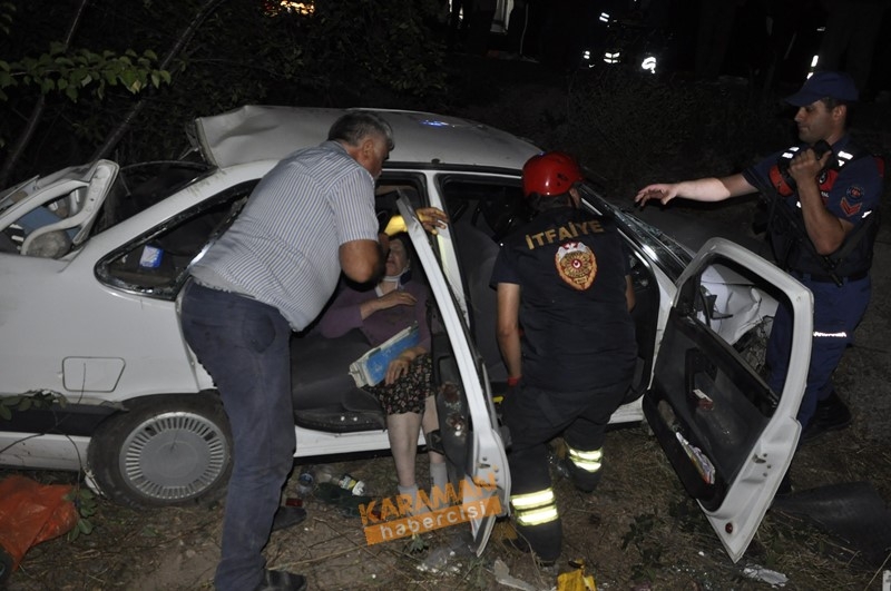 Konya'da Trafik Kazası 10 Yaralı 2