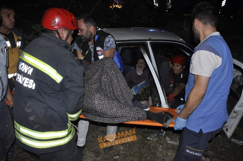 Konya'da Trafik Kazası 10 Yaralı 3