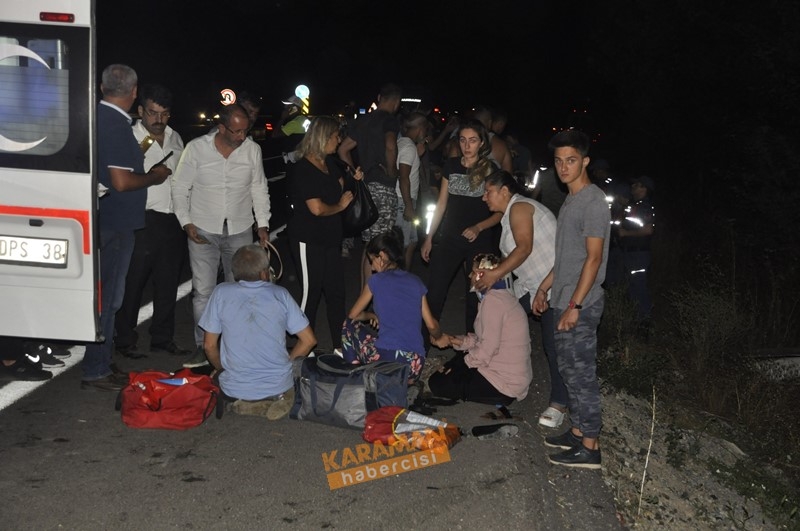 Konya'da Trafik Kazası 10 Yaralı 4