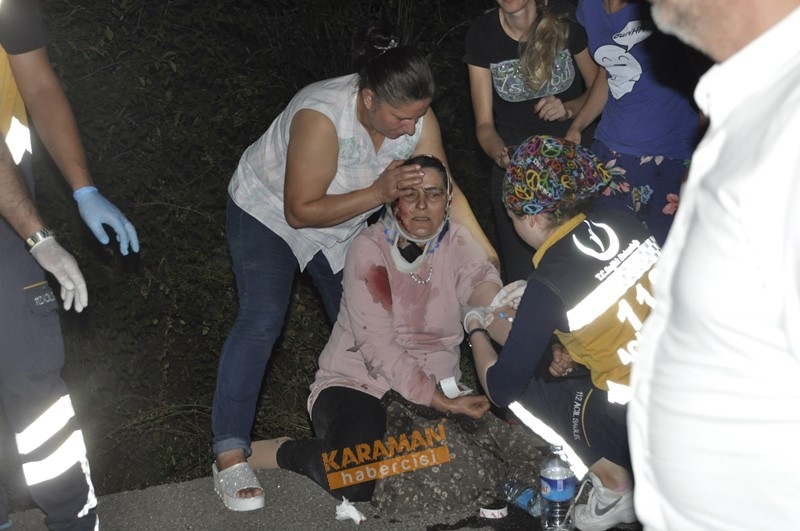 Konya'da Trafik Kazası 10 Yaralı 5