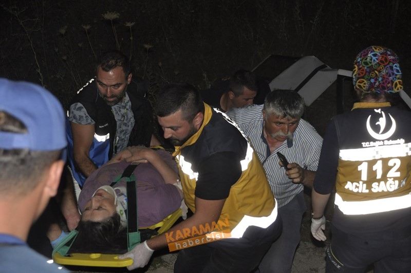 Konya'da Trafik Kazası 10 Yaralı 6