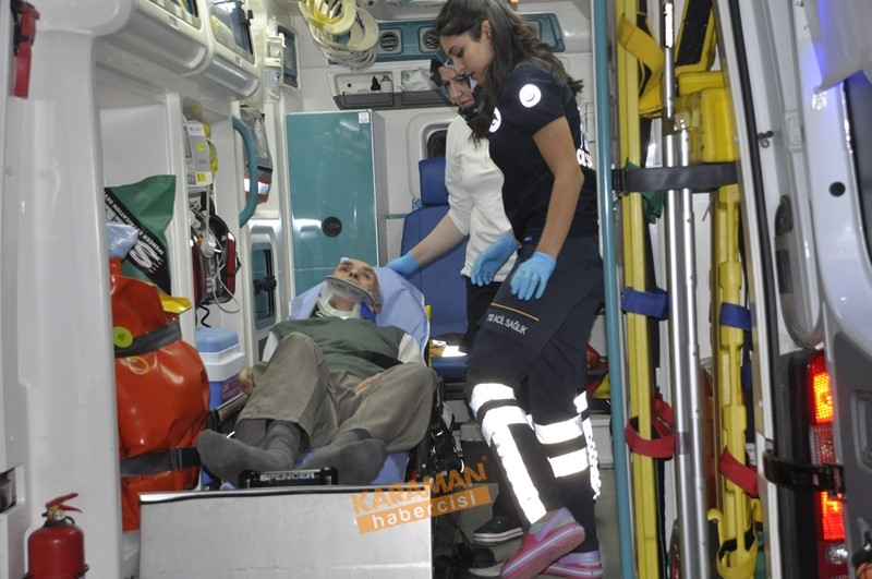 Konya'da Trafik Kazası 10 Yaralı 7