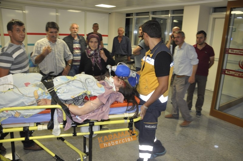 Konya'da Trafik Kazası 10 Yaralı 9