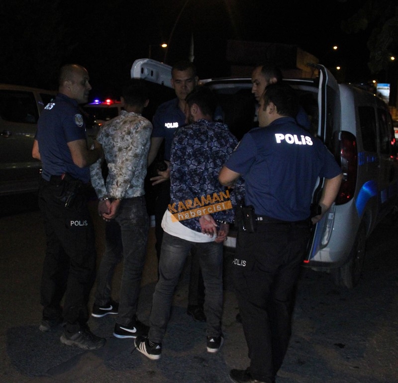 Karaman'da Bıçakla Yaralama 1