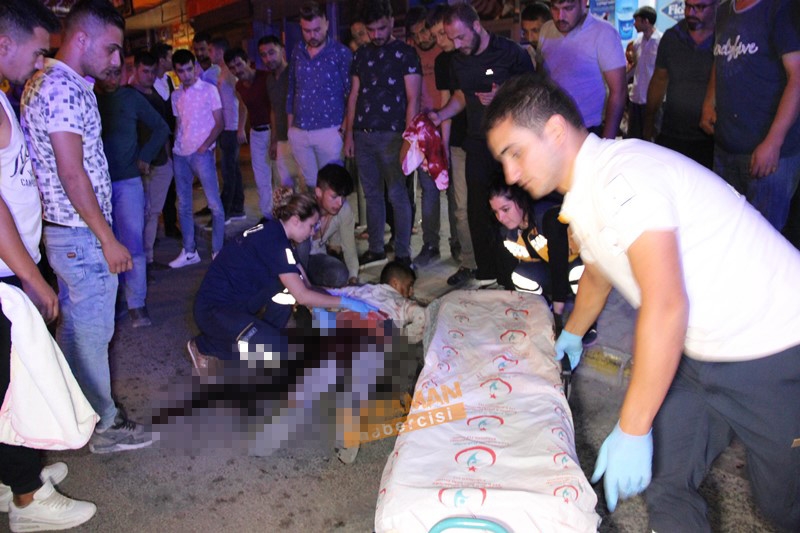 Karaman'da Bıçakla Yaralama 2