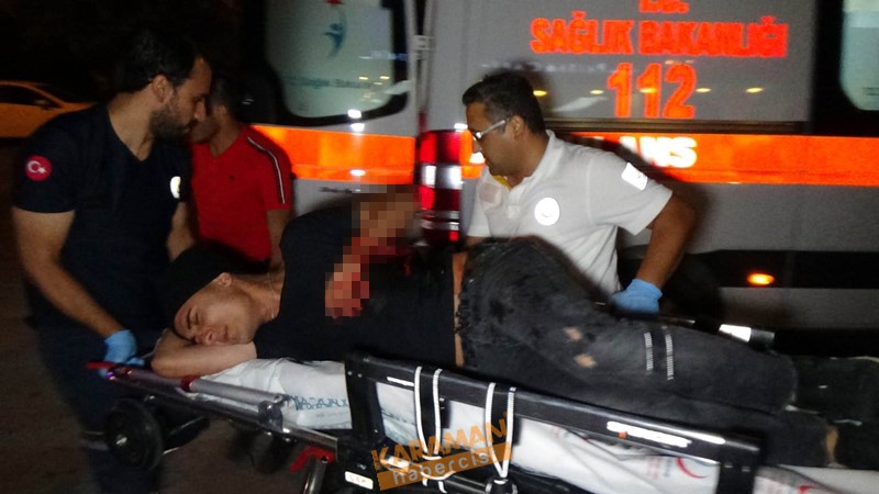 Karaman'da Bıçakla Yaralama 3