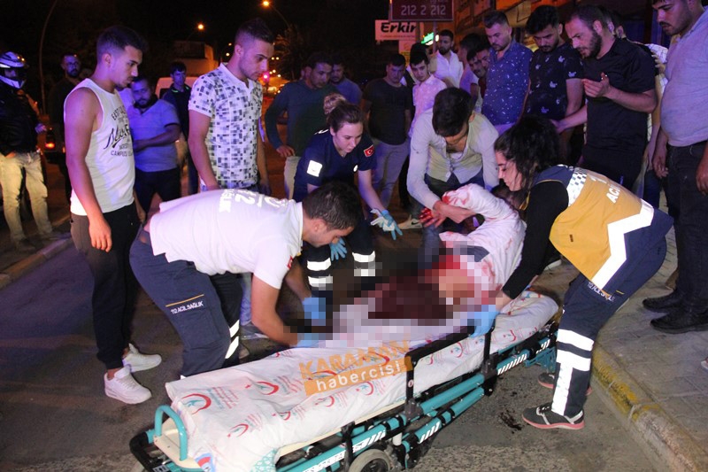 Karaman'da Bıçakla Yaralama 4