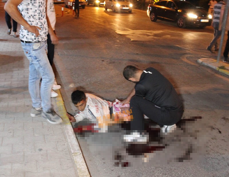 Karaman'da Bıçakla Yaralama 5