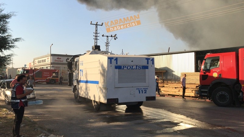 Konya Marangozcular Sanayi Sitesi Büyük Yangın - Marsan Yangın 19