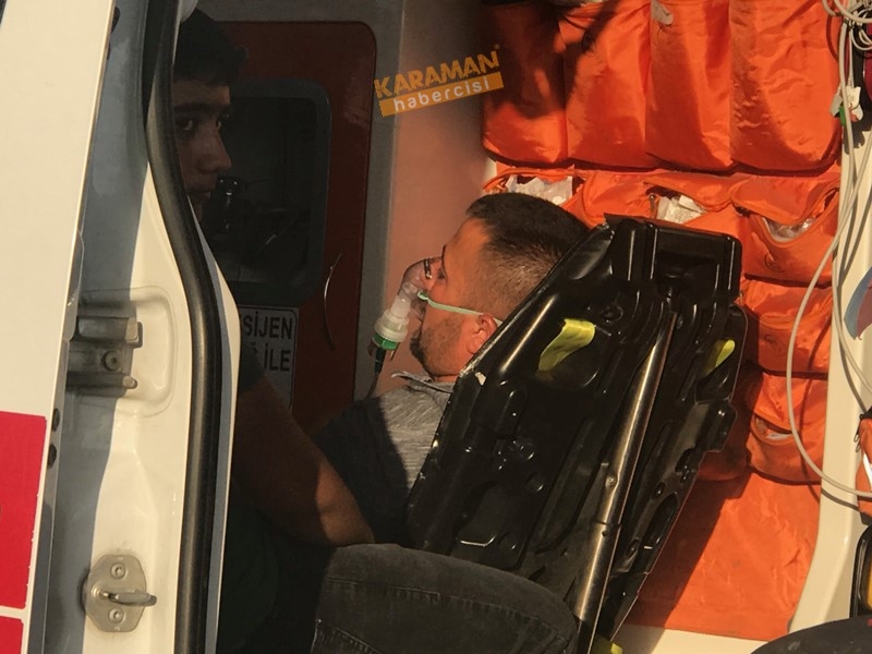 Konya Marangozcular Sanayi Sitesi Büyük Yangın - Marsan Yangın 20