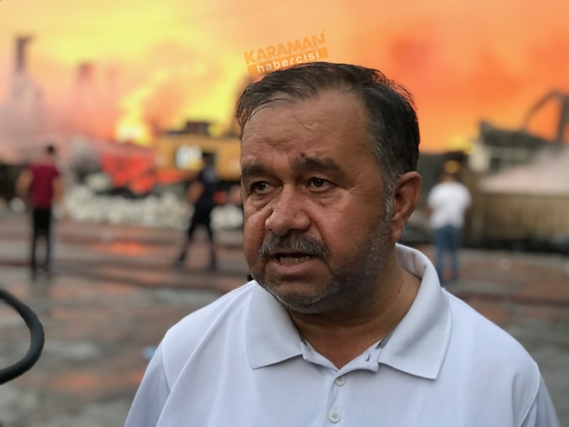 Konya Marangozcular Sanayi Sitesi Büyük Yangın - Marsan Yangın 31