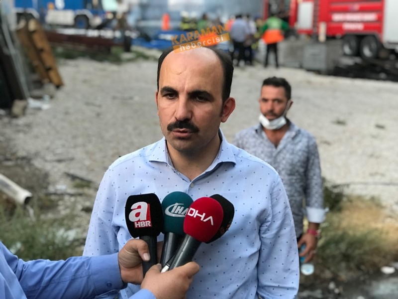 Konya Marangozcular Sanayi Sitesi Büyük Yangın - Marsan Yangın 32