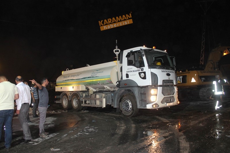 Konya Marangozcular Sanayi Sitesi Büyük Yangın - Marsan Yangın 37