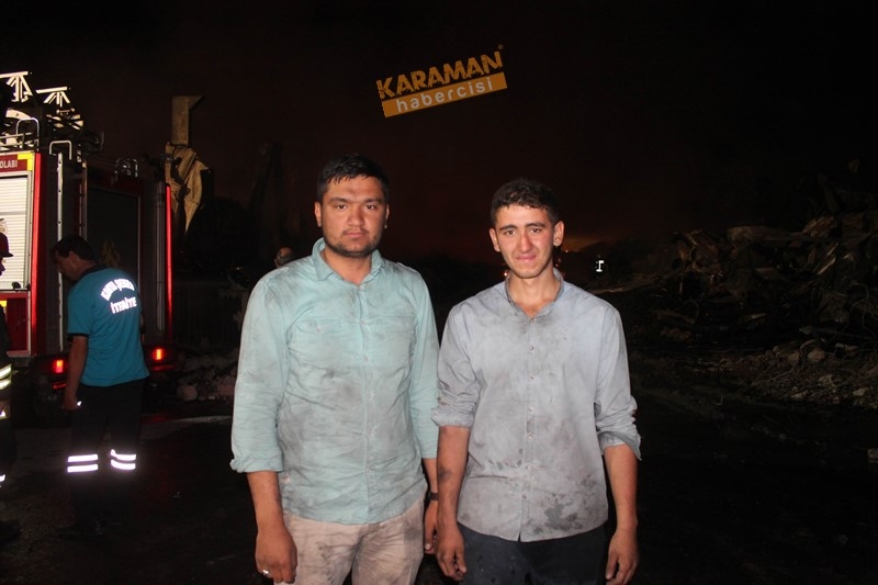 Konya Marangozcular Sanayi Sitesi Büyük Yangın - Marsan Yangın 38