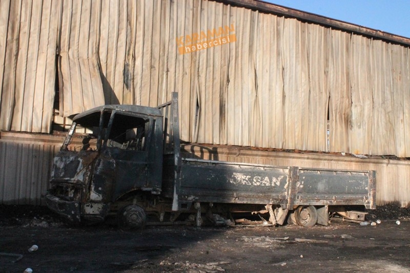 Konya Marangozcular Sanayi Sitesi Büyük Yangın - Marsan Yangın 44