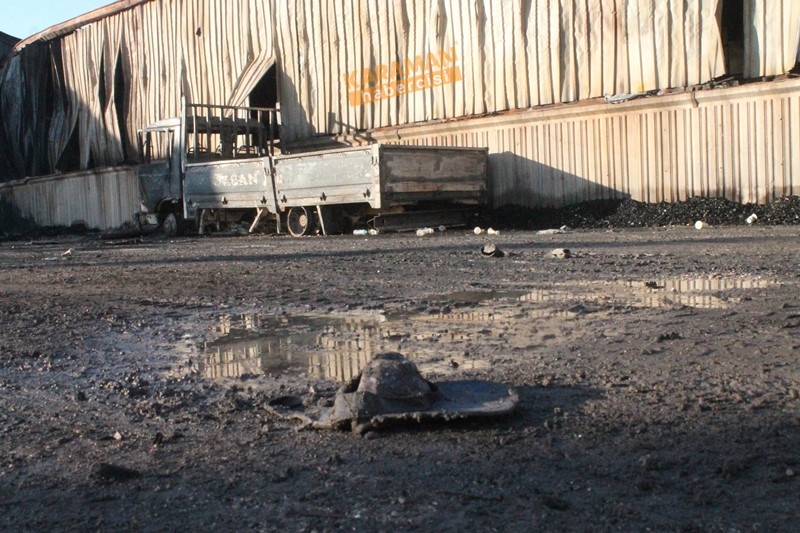 Konya Marangozcular Sanayi Sitesi Büyük Yangın - Marsan Yangın 47