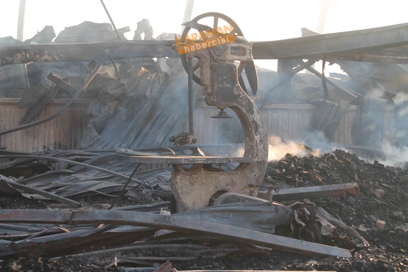 Konya Marangozcular Sanayi Sitesi Büyük Yangın - Marsan Yangın 51