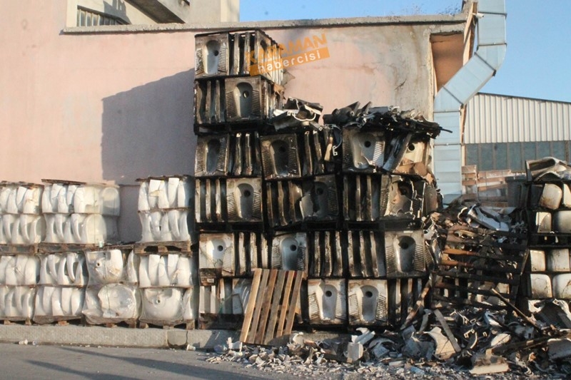 Konya Marangozcular Sanayi Sitesi Büyük Yangın - Marsan Yangın 55