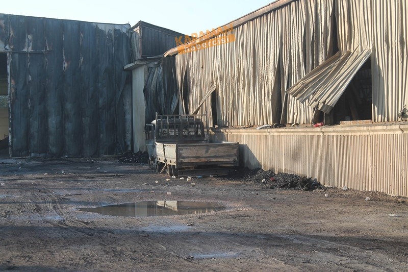 Konya Marangozcular Sanayi Sitesi Büyük Yangın - Marsan Yangın 56