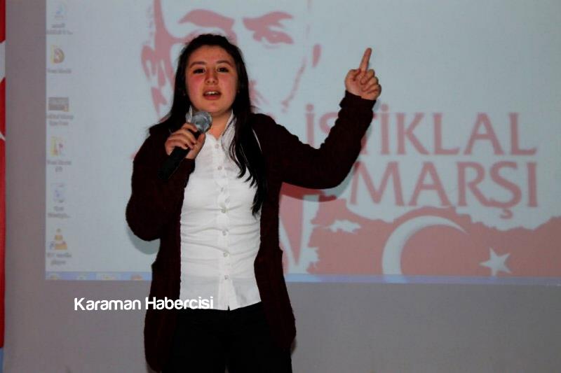 İstiklal Marşını Güzel Okuma Yarışması 12