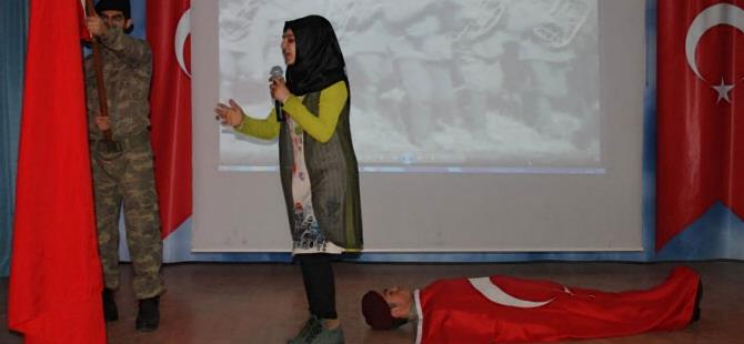 İstiklal Marşını Güzel Okuma Yarışması 14