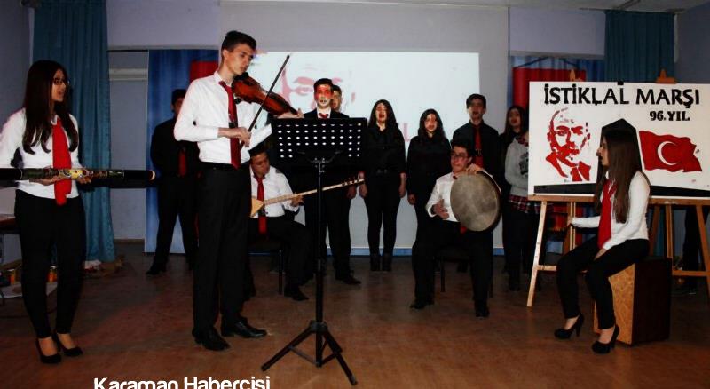 İstiklal Marşını Güzel Okuma Yarışması 5